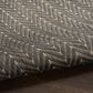 Nourison Horizon HOZ02 Charcoal 10" x 14" Indoor/Outdoor Area Rug, , large