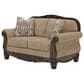 Ashley Chelsworth Stationary Loveseat in Golden, , large