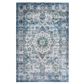 Central Oriental Trisha Yearwood Belmont Daken 5" x 7" Blue and Ivory Area Rug, , large