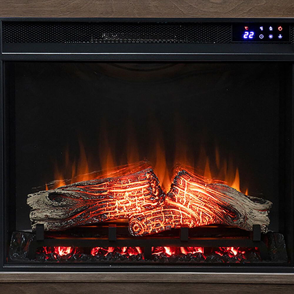 Southern Enterprises Yardlynn Touch Screen Electric Fireplace Console