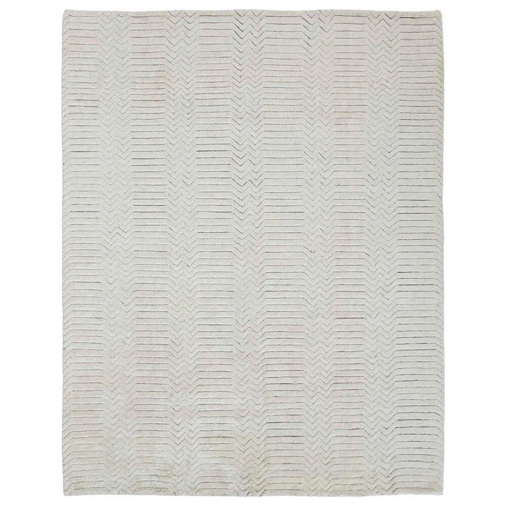 Feizy Matson 3"6" x 5"6" Ivory Area Rug, , large