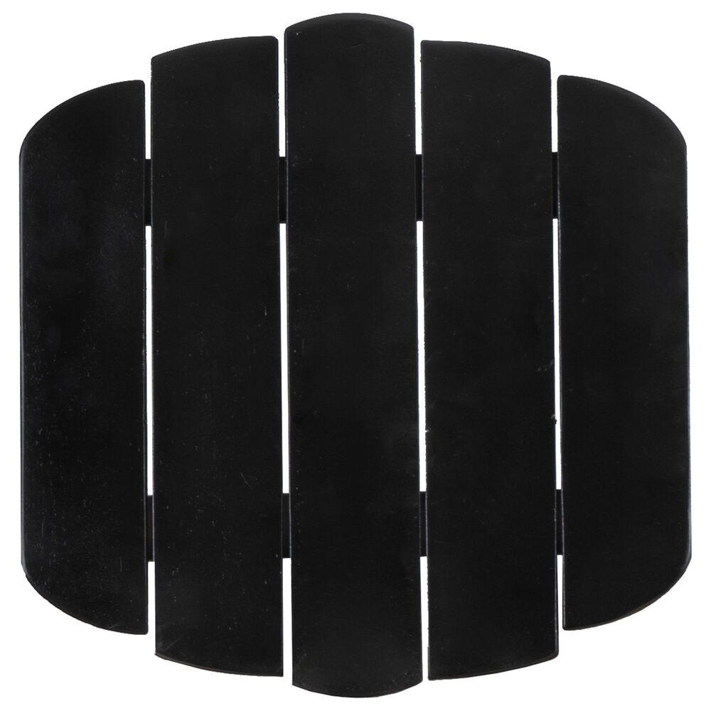 Linon Home Decor Adirondack End Table in Black, , large