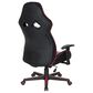 OSP Home Vapor Gaming Chair in Black and Red, , large