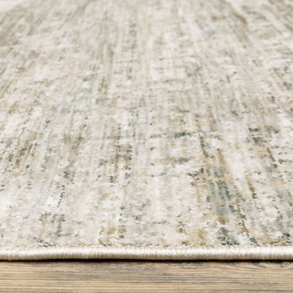 Oriental Weavers Soho SOH06 Beige 2&#39;7&quot; x 7&#39;7&quot; Runner, , large