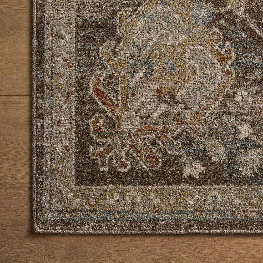 Magnolia Home Mona Bark and Multicolor 10&#39; x 14&#39; Area Rug, , large