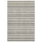 Dalyn Rug Company Soft Essentials Striped Taupe 5" x 7"6" Indoor/Outdoor Area Rug, , large