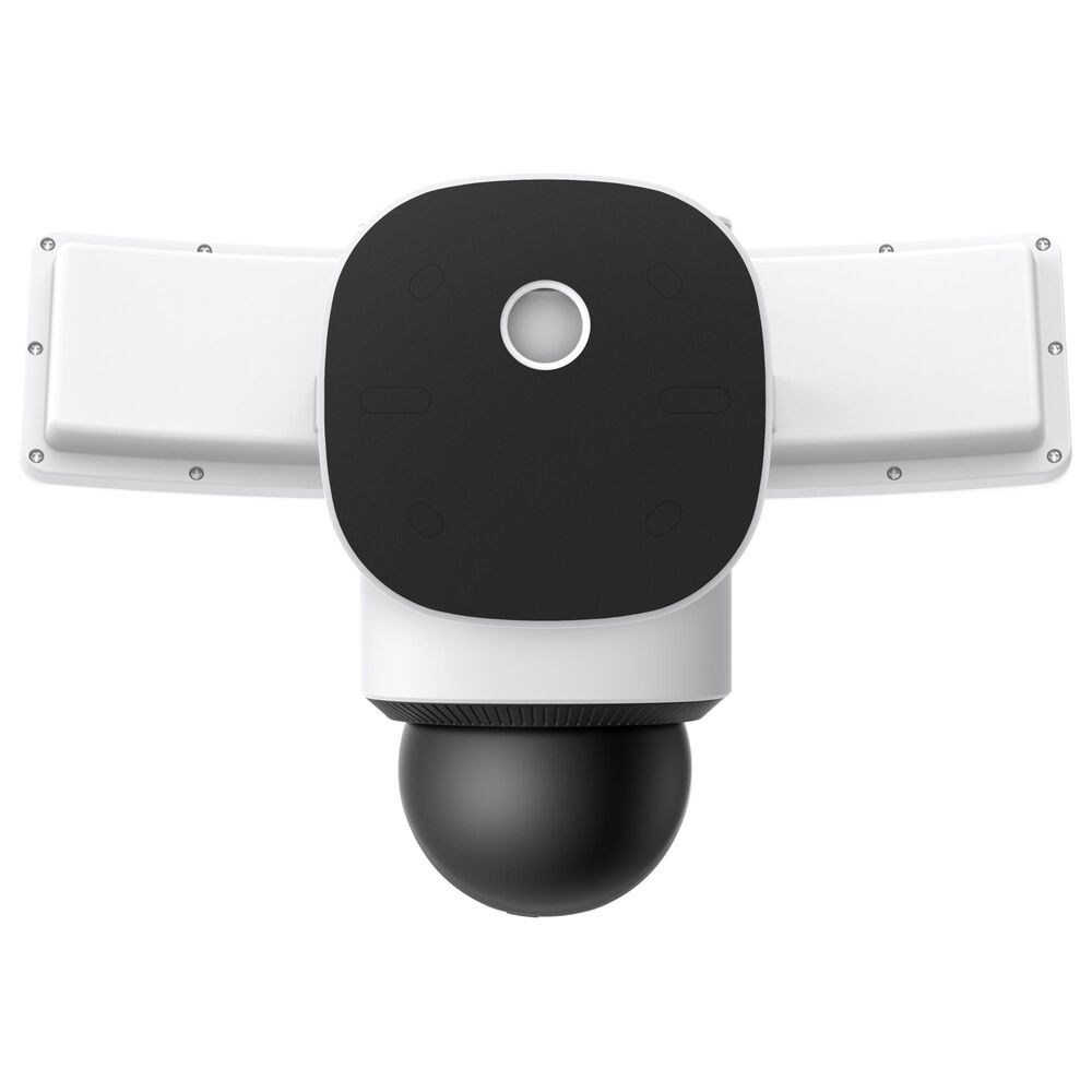 eufy E340 Outdoor Security Camera with Floodlight in White, , large