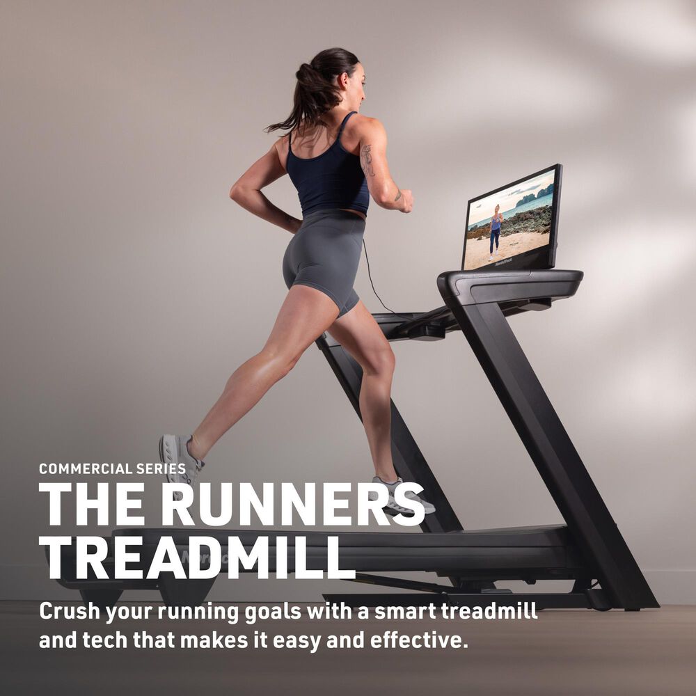 NordicTrack Commercial 2450 Folding Treadmill with iFIT, , large