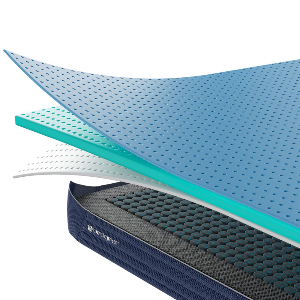 Bedgear M3 Split King Mattress with 2.0 Suspension, , large