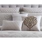 Hallmart Collectibles Kearney Damask 10-Piece King Comforter Set in Tuton and Ivory, , large