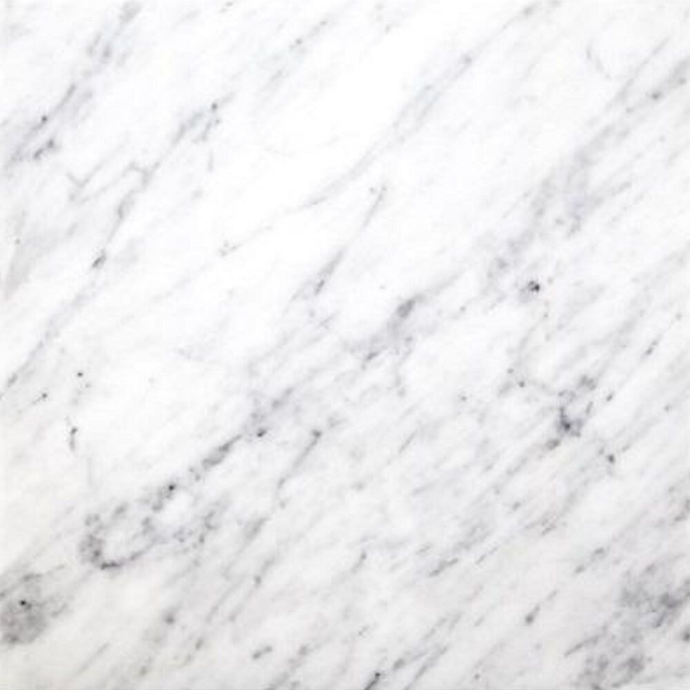 James Martin Vanities Palisades 60&quot; Double Bathroom Vanity in Bright White with 3 cm Carrara White Marble Top and Rectangular Sinks, , large