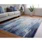Feizy Indio 5" x 8" Blue and Beige Area Rug, , large