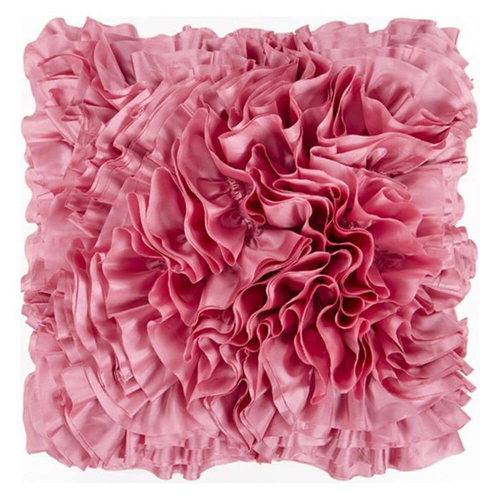 Surya Inc 22" x 22" Pillow in Dusty Pink with Polyester Fill, , large