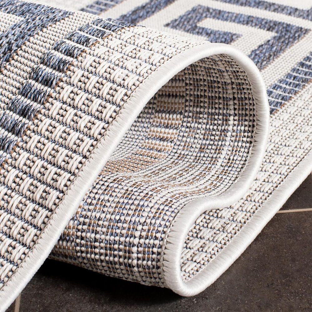 Safavieh Martha Stewart Cyprus MSRO331G 8&#39; x 10&#39; Silver and Grey Area Rug, , large