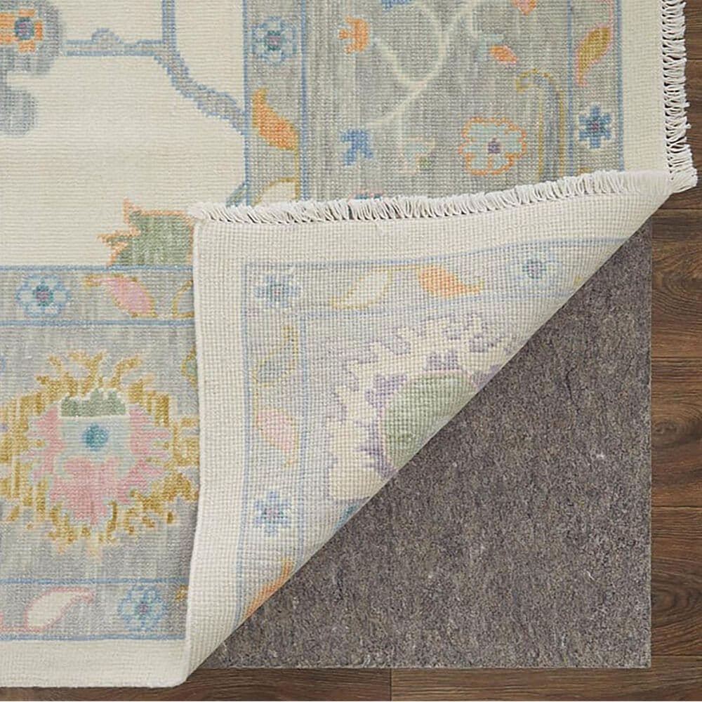 Feizy Karina 3&#39;6&quot; x 5&#39;6&quot; Ivory and Gray Area Rug, , large