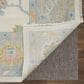 Feizy Karina 3"6" x 5"6" Ivory and Gray Area Rug, , large