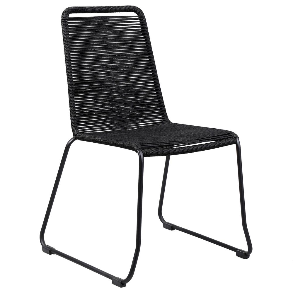 Blue River Koala and Shasta 5-Piece Patio Dining Set in Black and Dark Eucalyptus, , large