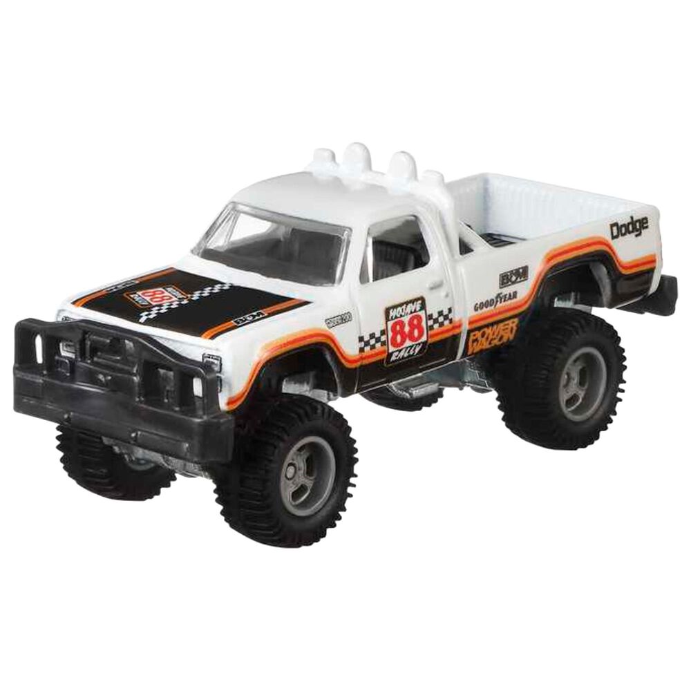 Hot Wheels Premium Car Culture 1980 Dodge Macho Power Wagon Play Vehicle, , large