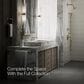 Kohler Purist Widespread Bathroom Sink Faucet in Vibrant Brushed Bronze, , large