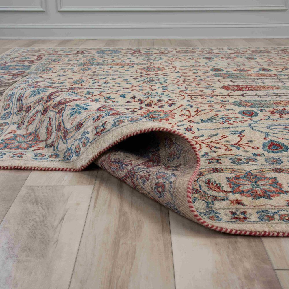 RIZZY Estate EST206 Multicolor 3&#39; x 5&#39; Area Rug, , large