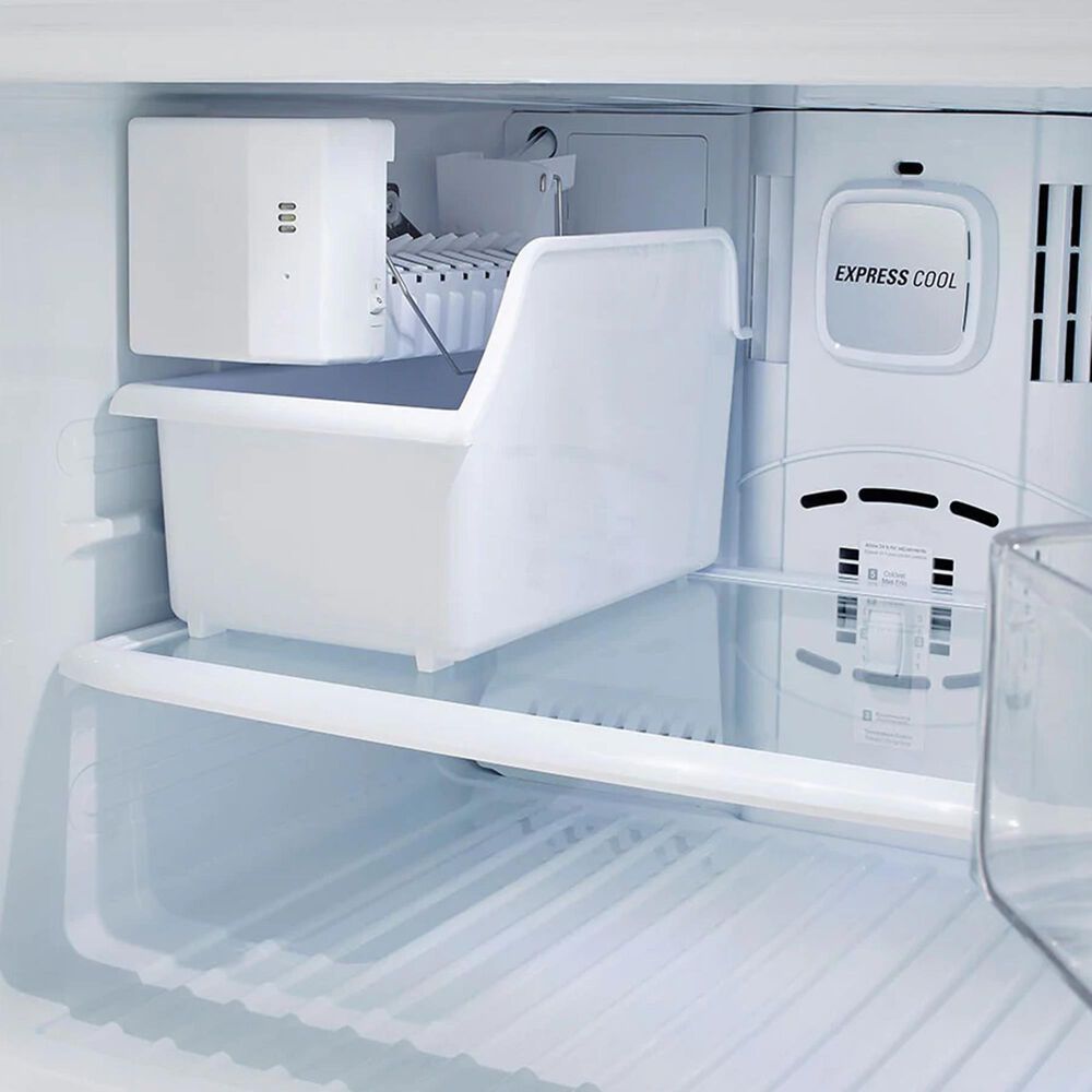 LG 20 Cu. Ft. Top Freezer Refrigerator Reversible Door in Stainless Steel, , large