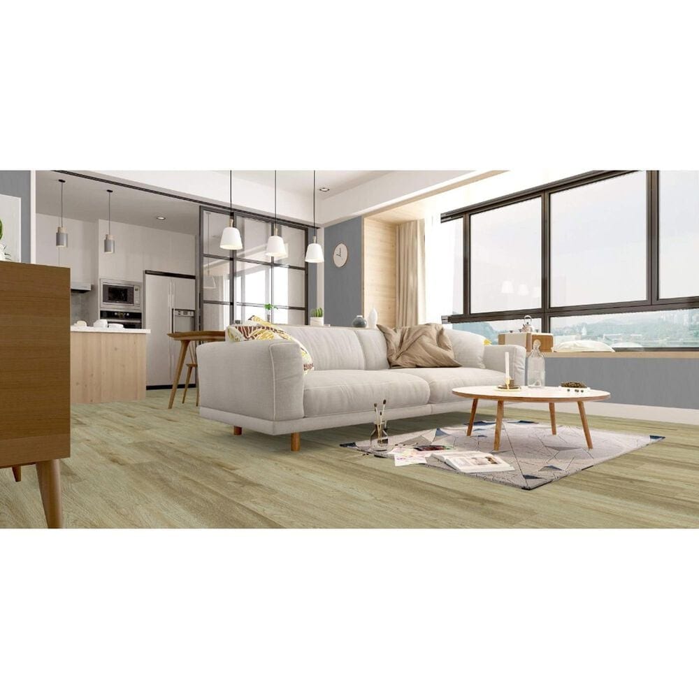 Armstrong Lutea Zen Natural Honey 7&quot; x 60&quot; Luxury Vinyl Plank, , large