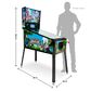 Wonderland Amusements Alice Goes to Wonderland Pinball Machine in Black, , large