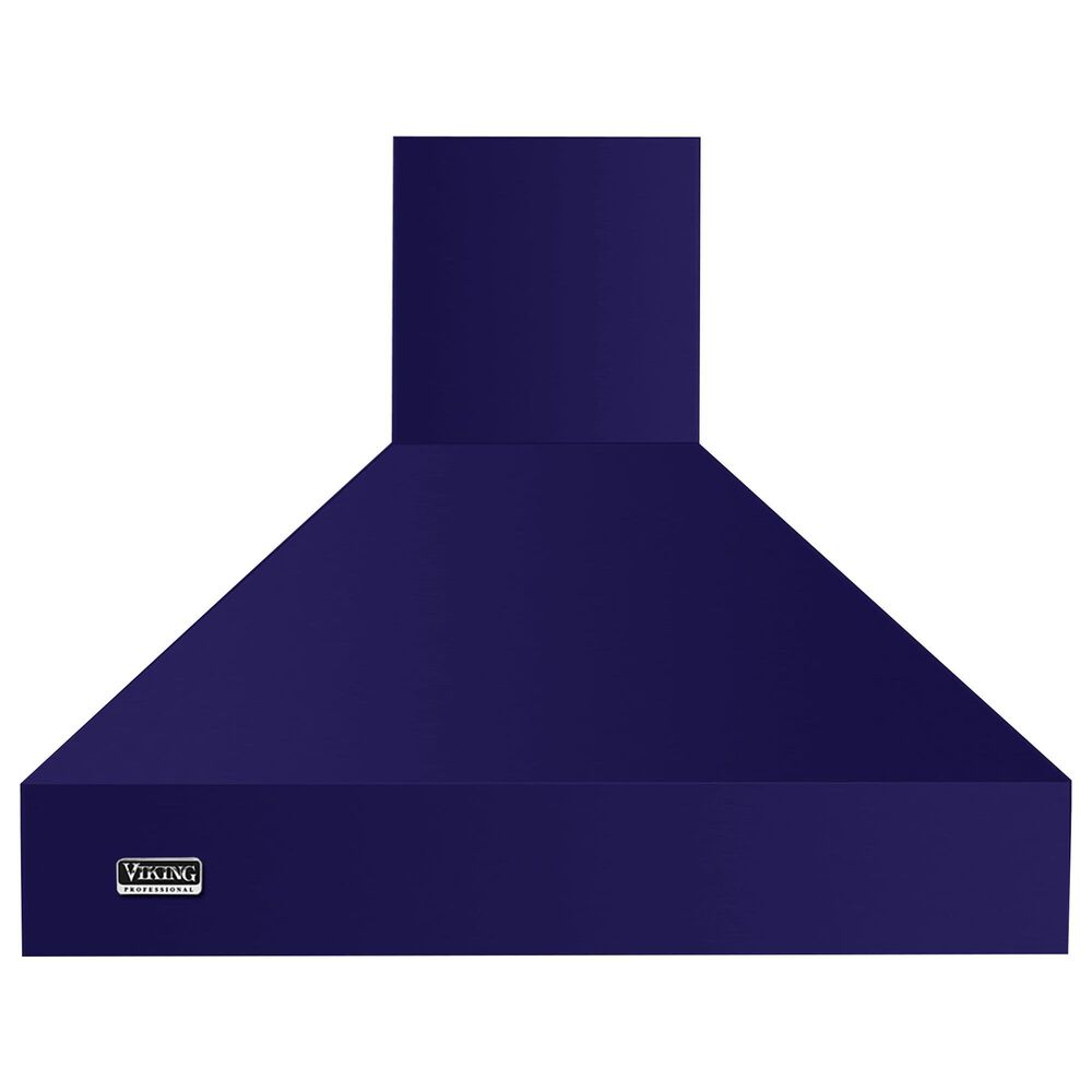 Viking Range 36" Chimney Wall Hood in Cobalt Blue, , large