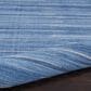 Nourison Interweave 5"3" x 7"3" Denim Area Rug, , large