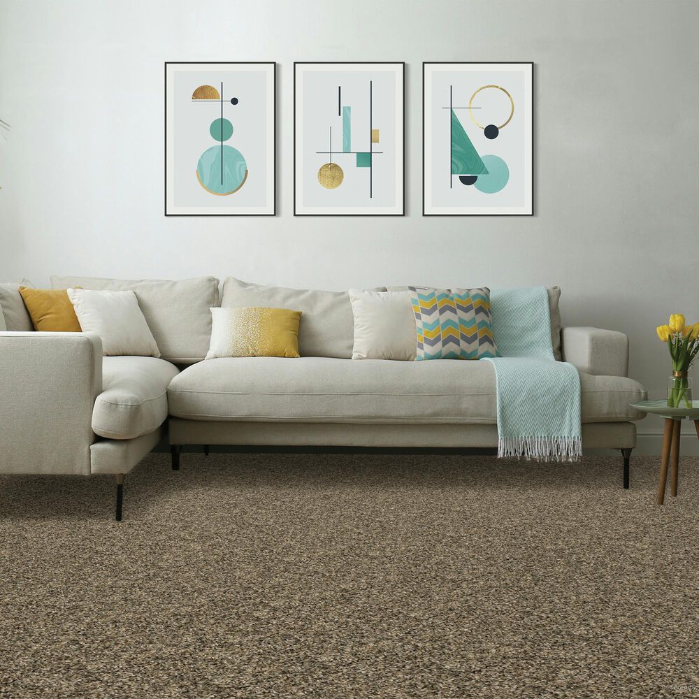 Mohawk Purrsonality III Carpet in Cracked Wheat, , large