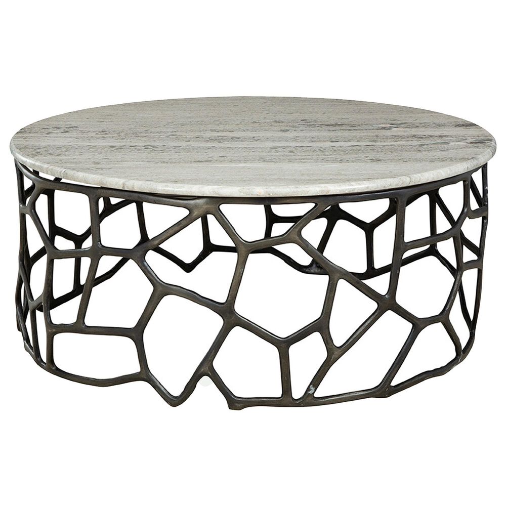 Timeless Designs Sebastian Coffee Table in Grey, , large