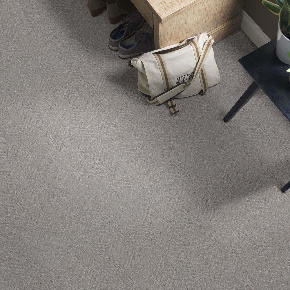 Anderson Tuftex Vintage Revival Carpet in Grounded Gray, , large