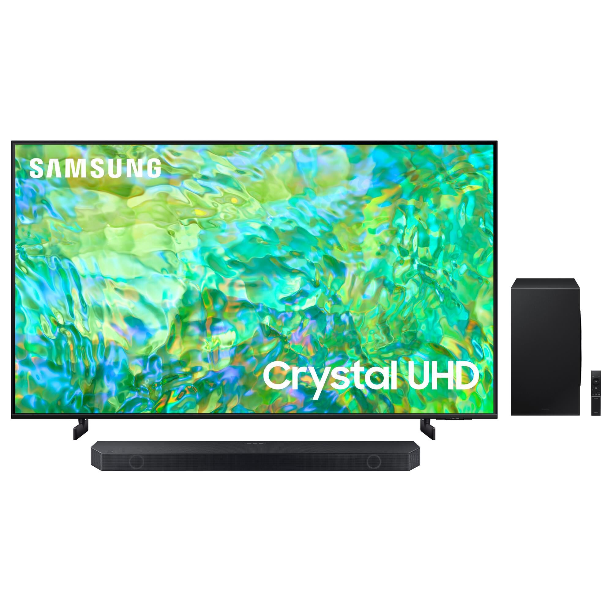Compatible soundbar for samsung hotsell smart tv