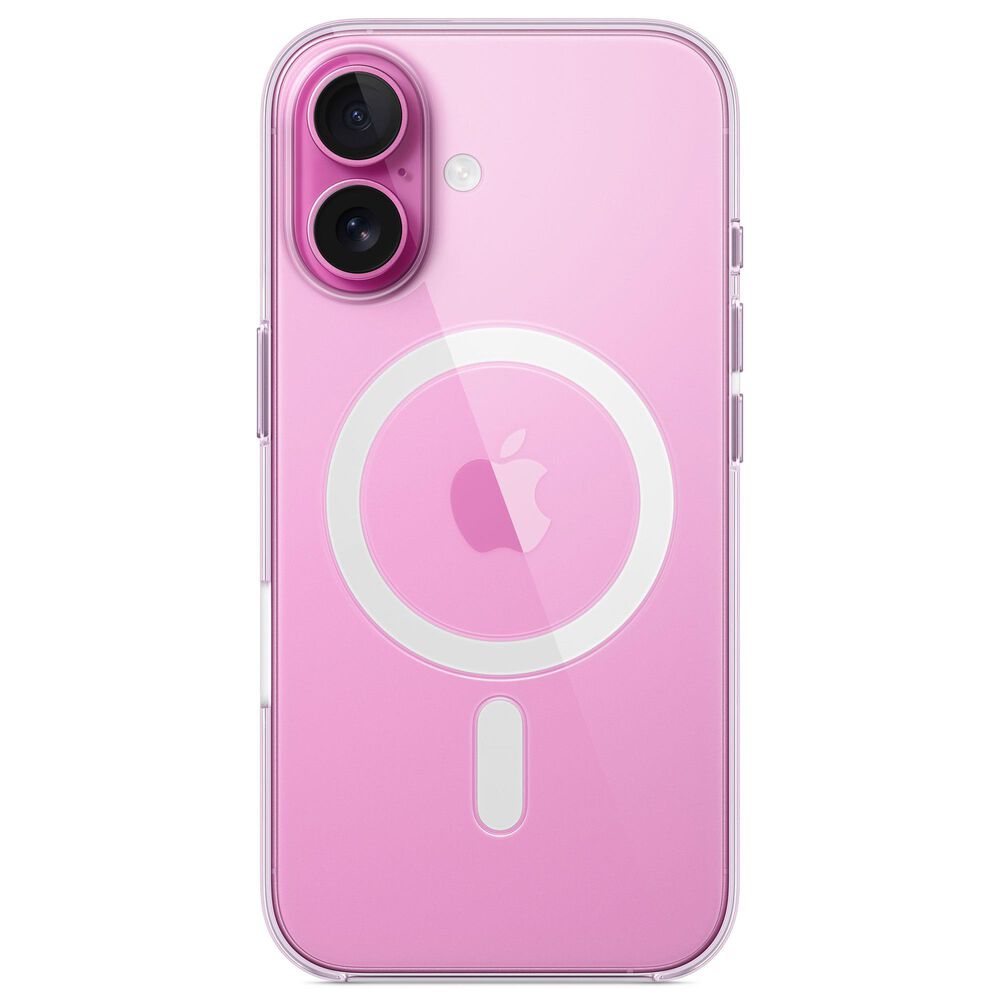 Apple Case with MagSafe for iPhone 16 in Clear, , large