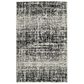 Safavieh Adirondack ADR116B 2"6" x 4" Ivory and Black Runner, , large