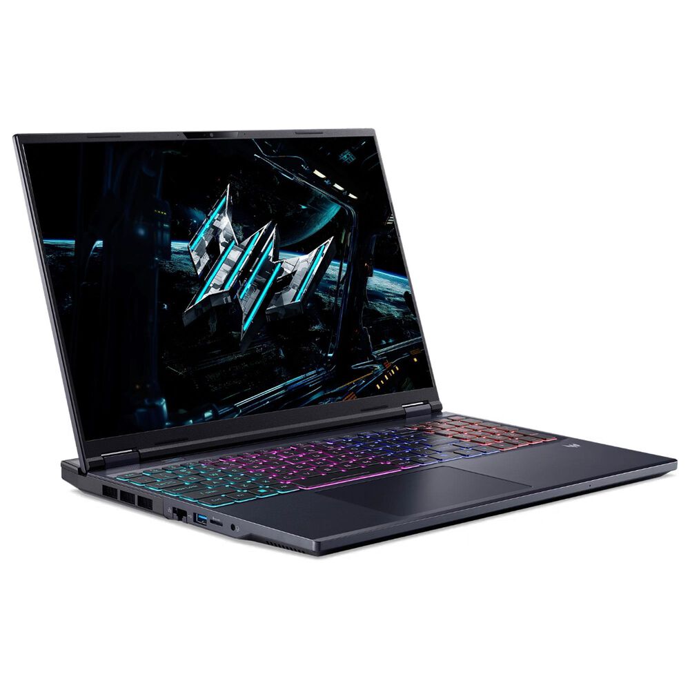 Acer Predator Helios Neo 16 AI 16&quot; Laptop | Intel Core Ultra 9 275HX - 64GB RAM - NVIDIA GeForce RTX 5070 Ti - 2TB SSD in Black, , large