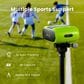 XbotGo Falcon 4K AI Action Camera in Black and Edge Green, , large