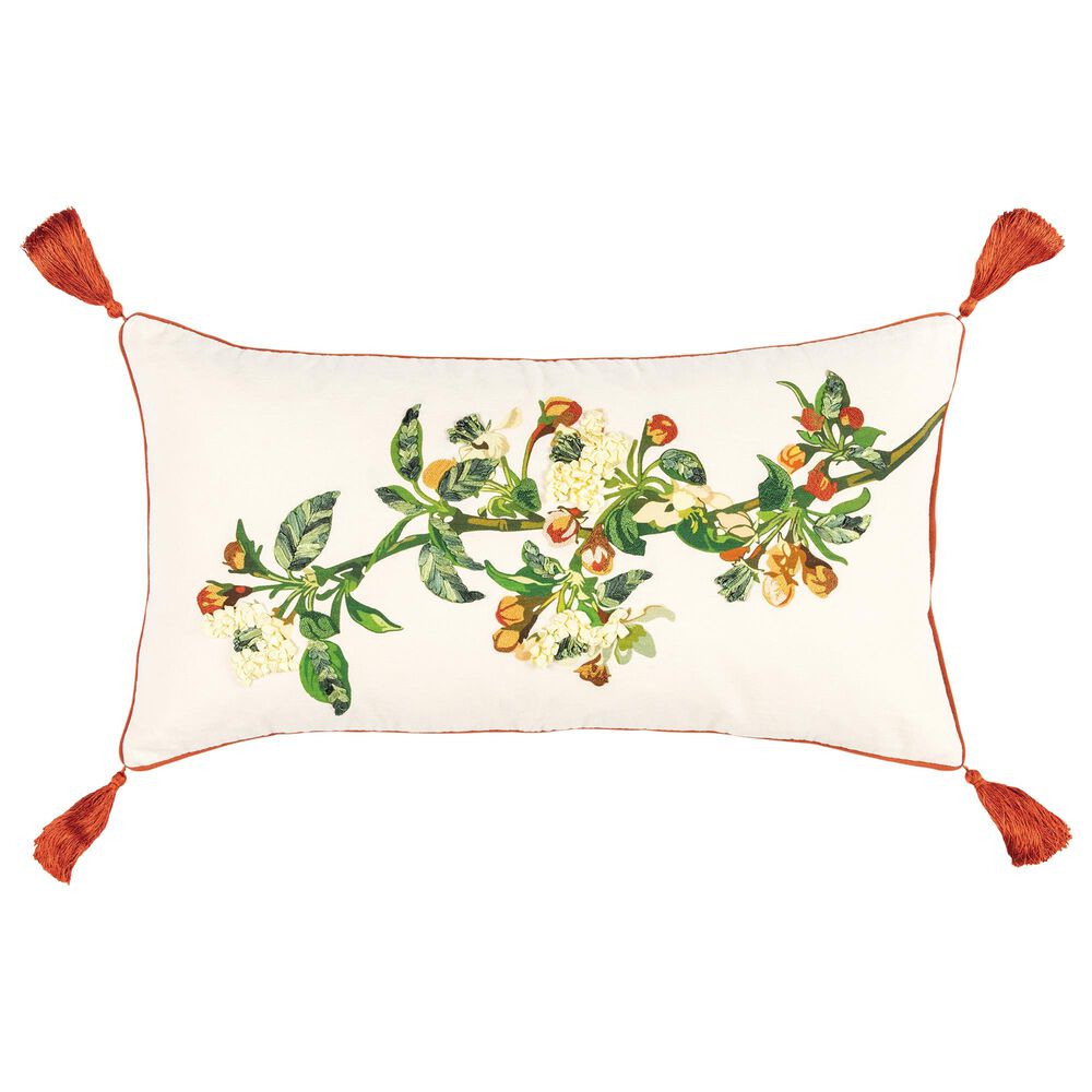 Rizzy Home Rectangle Shape 14" x 26" Pillow in Multi, , large