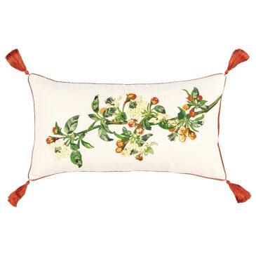 Rizzy Home Rectangle Shape 14" x 26" Pillow in Multi, , large