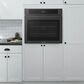 Frigidaire 30" Single Electric Wall Oven with Fan Convection in Black, , large