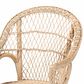 Baxton Studio Zaira Arm Chair in Natural, , large