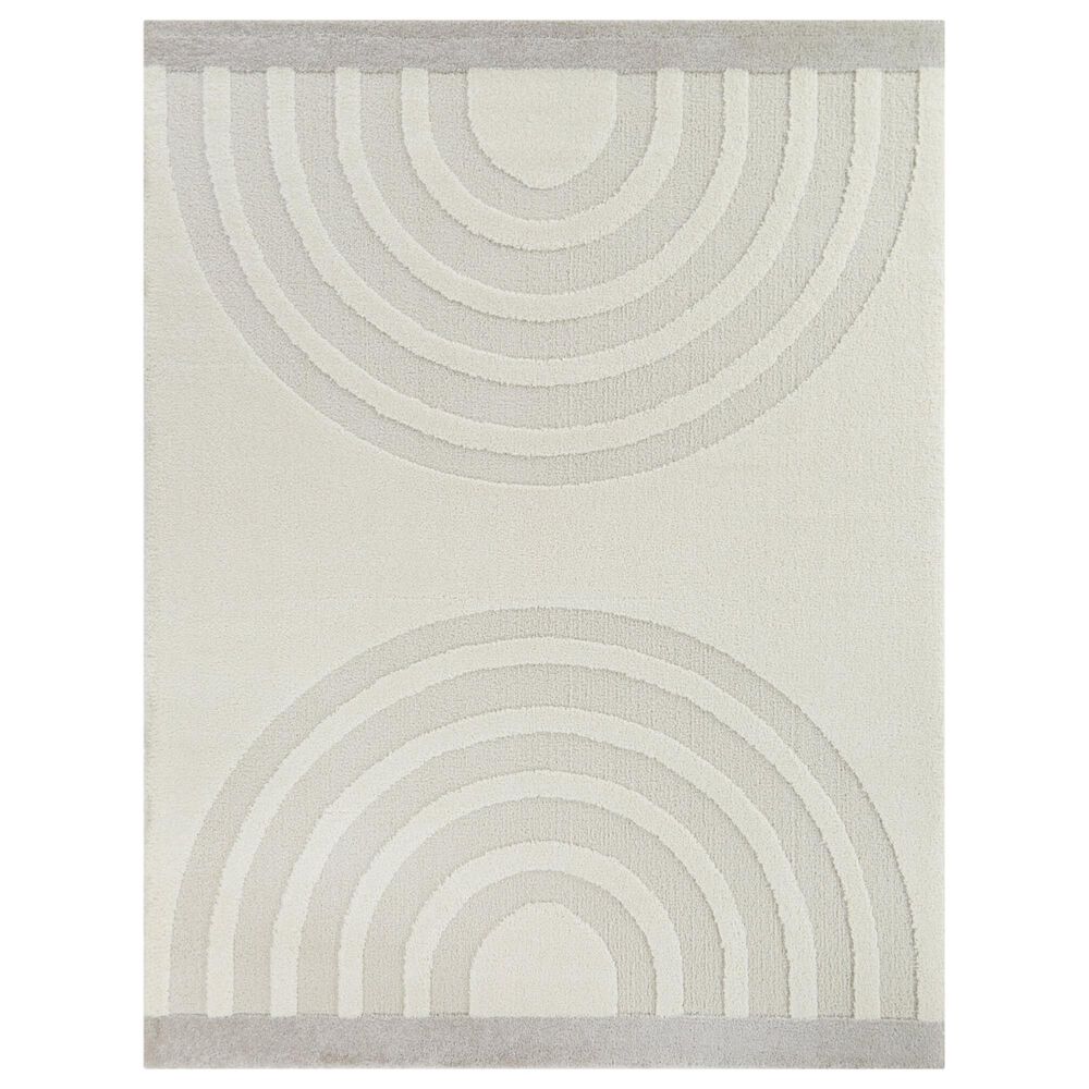 Balta Rugs Ira 4"4" x 6" Cream Area Rug, , large