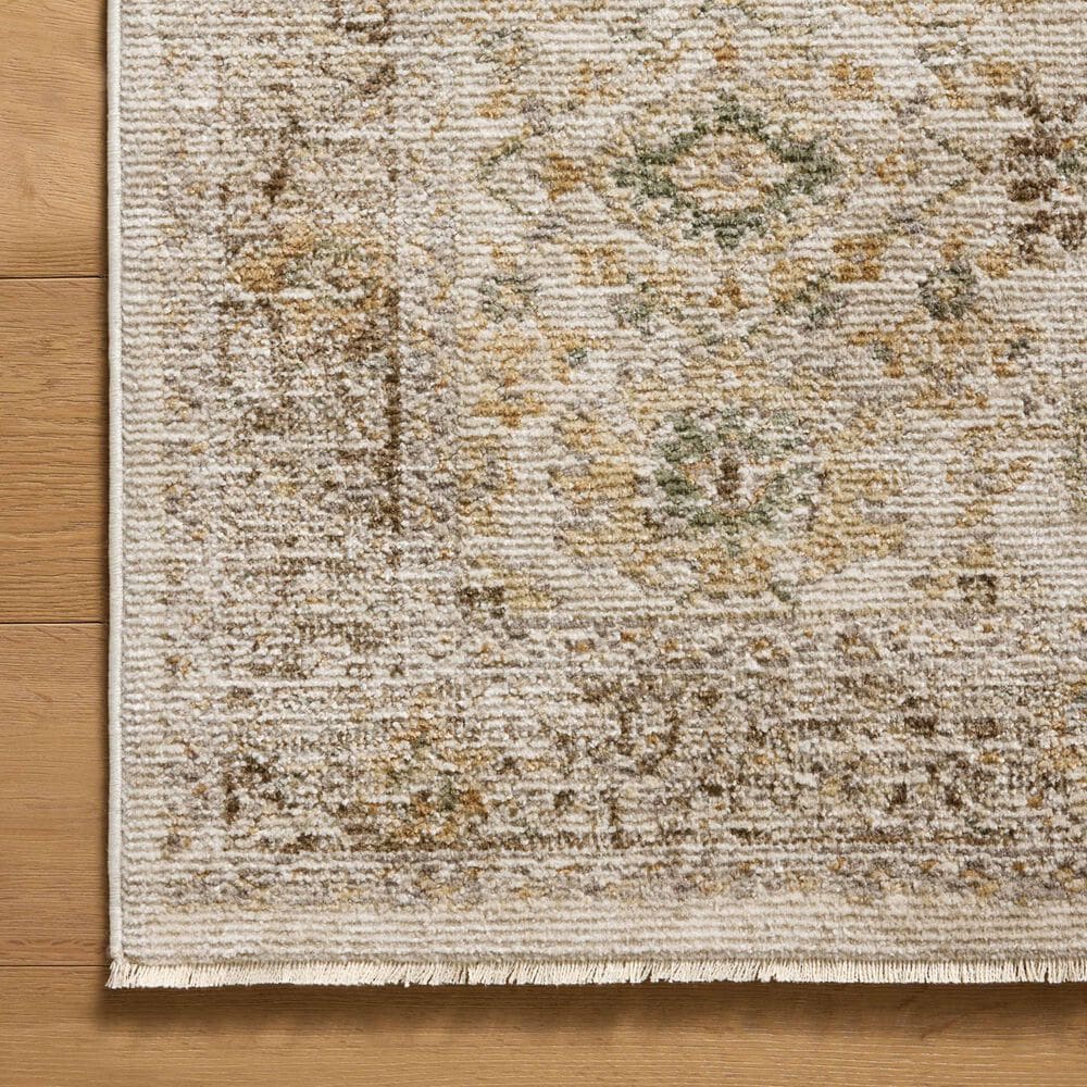 Loloi Pace Natural and Multicolor 2&#39;6&quot; x 12&#39; Runner, , large