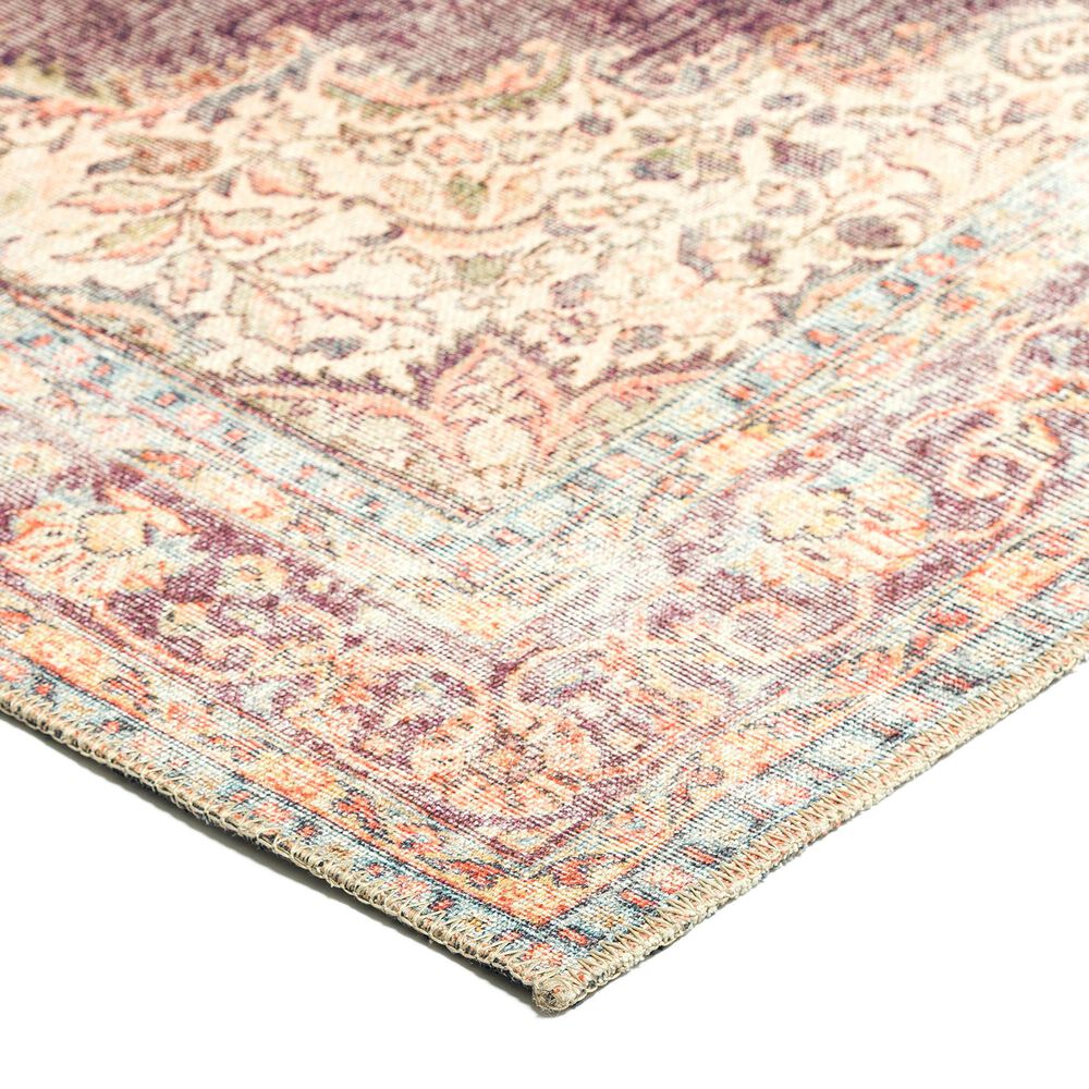 Dalyn Rug Company Kars 10&#39; x 13&#39; Eggplant Area Rug, , large