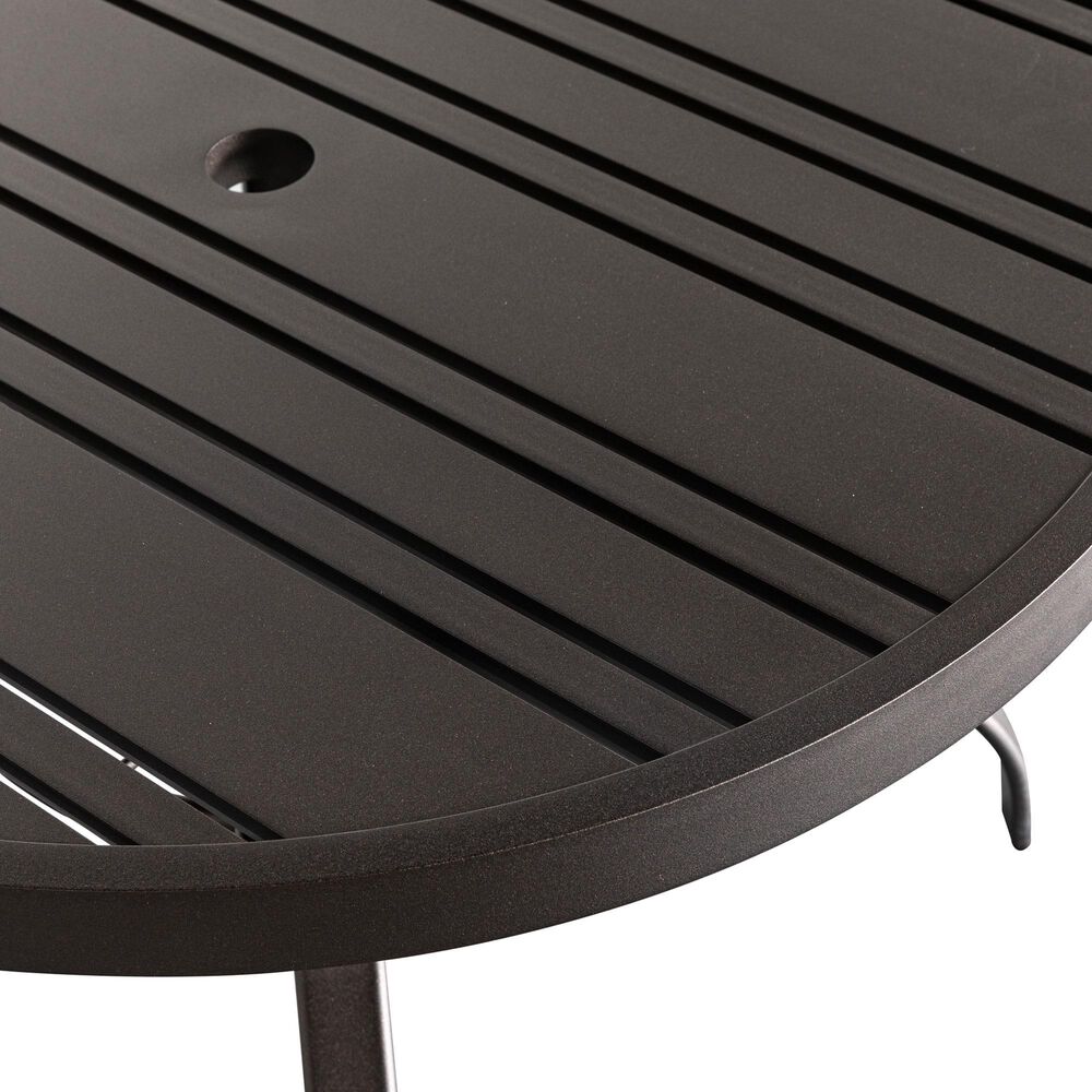 Woodard 36&quot; Round Patio Coffee Table in Twilight, , large
