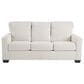Ashley Rannis Stationary Full Sofa Sleeper in Snow, , large