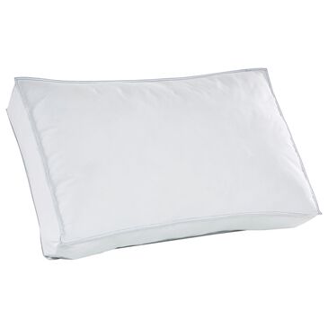 Comfort Tech Down Alternative Plush Side Sleeper King Pillow, , large