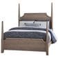 Viceray Collections Tide and Timber Full Poster Bed in Grey Oak, , large