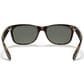 Ray-Ban New Wayfarer Classic Sunglasses with Green Lenses in Polished Tortoise, , large