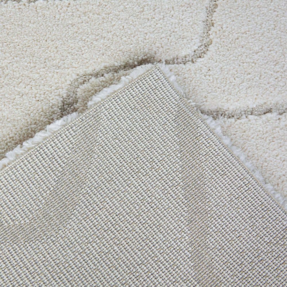 Balta Rugs Tanya 5&#39;3&quot; x 7&#39; Cream Area Rug, , large